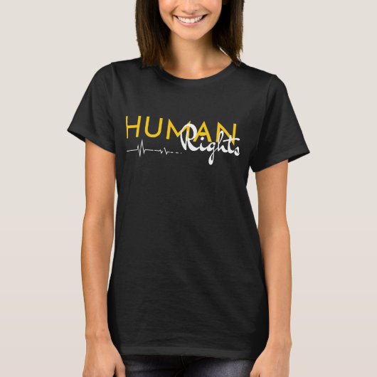 Lifeline to Human Rights T-Shirt (Vorderseite)