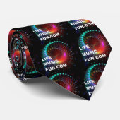 LifeMusicFun wand sich Krawatte (Gerollt)