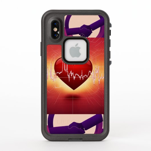 LifeProof Case Heartbeat of the Market (Rückseite)