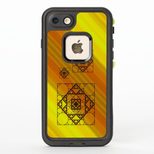 Lifeproof-Fall für Fraktal Geometrie (Rückseite)