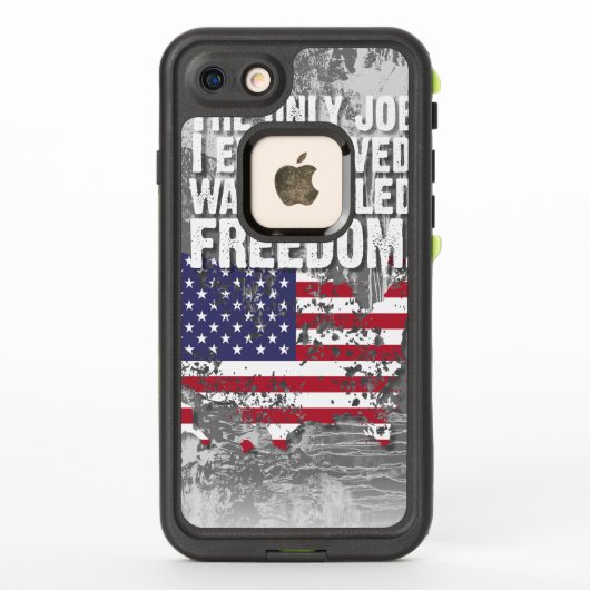 LifeProof-Hülle – Freedom Job (Rückseite)