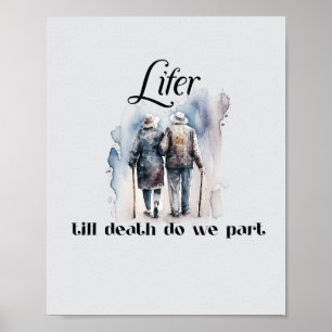 Lifer-Druck, Value Poster Papier (Halbglanz)
