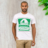 Liferaft Sign Mens T - Shirts