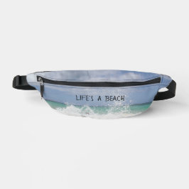 Life's A Beach Fanny Pack Bauchtasche