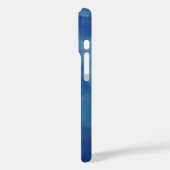 Life's a Beach Genießen Sie das Waves Blue Texture Case-Mate iPhone Hülle (Rückseite / Links)