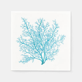 Life's A Beach : Ocean Breeze Serviette