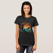 Life's a Beach Wave Rider T-Shirt (Vorne ganz)
