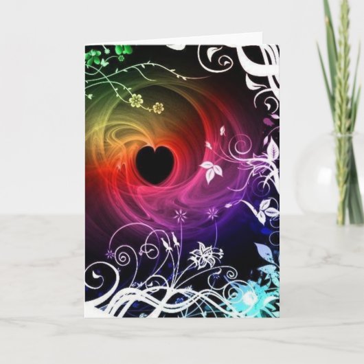 LIFES A JOURNEY KARTE (Vorderseite)