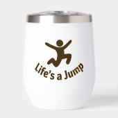 Life's a jump (Vorderseite)