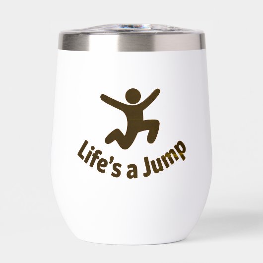 Life's a jump (Vorderseite)