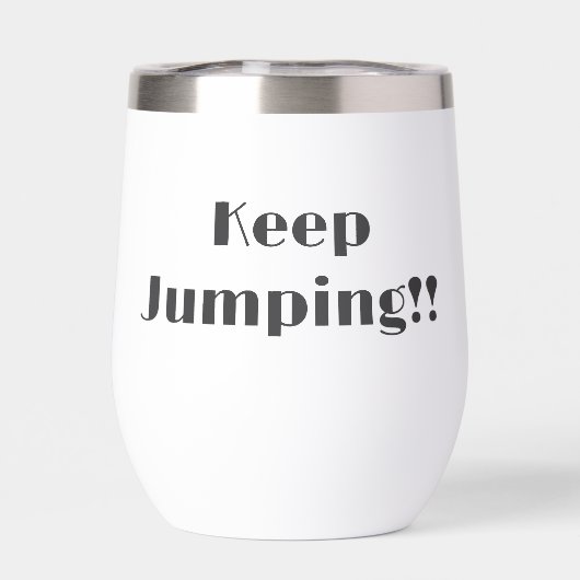 Life's a jump (Rückseite)