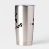 Life's a jump thermobecher (Links)