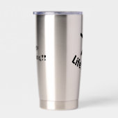 Life's a jump thermobecher (Rechts)