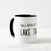 Life's better at tasse (Vorderseite Links)