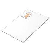 Lifes Better Golden Note Pad Notizblock (angewinkelt)