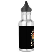 Life's Better With A Schnauzer Edelstahlflasche (Links)