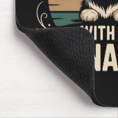 Life's Better With A Schnauzer Mousepad (Ecke)