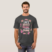 Lifes Größter Segen nennt mich Granny Funny T-Shirt (Vorne ganz)