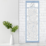 Lifes Little Instructions (marineblau) Poster<br><div class="desc">Eine fantastische Liste von hilfreichen,  inspirierend und ermutigenden kleinen "Leben" Anweisungen. Dieses Plakatdruck passt hervorragend in ein Schlafzimmer,  ein Schlafzimmer,  ein Mehrbettzimmer oder für ein permanentes Lesematerial im Badezimmer!</div>