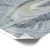 Life's path.Glossy Poster (Ecke)