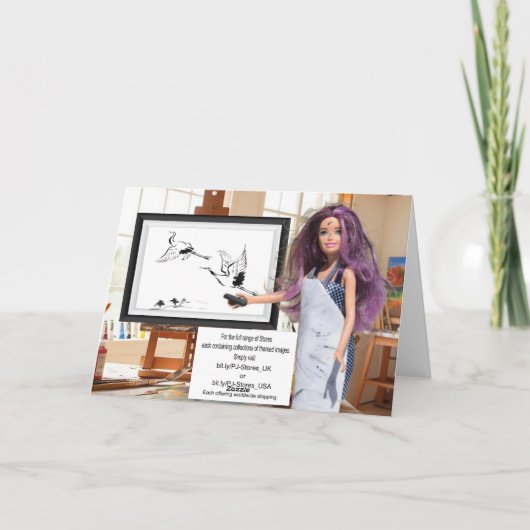 Life's path. karte (Rückseite)