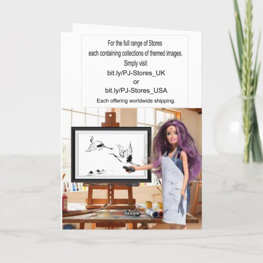 Life's path. karte (Rückseite)