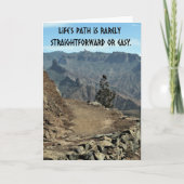 Life's path. karte (Vorderseite)