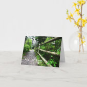 Life's Path Karte (Gelbe Blume)