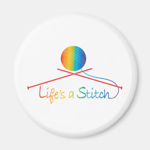 Lifes Stich Magnet