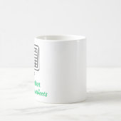 Life's Too Short for Bad Spreadsheets  Kaffeetasse (Mittel)