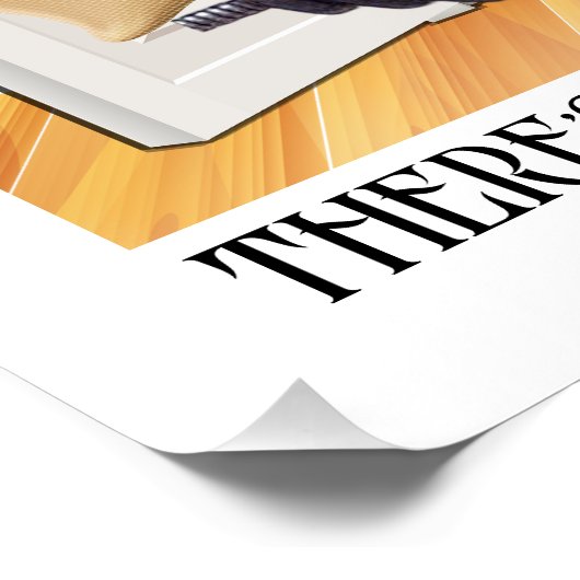 LIFE'S WORKOUT POSTER (Ecke)