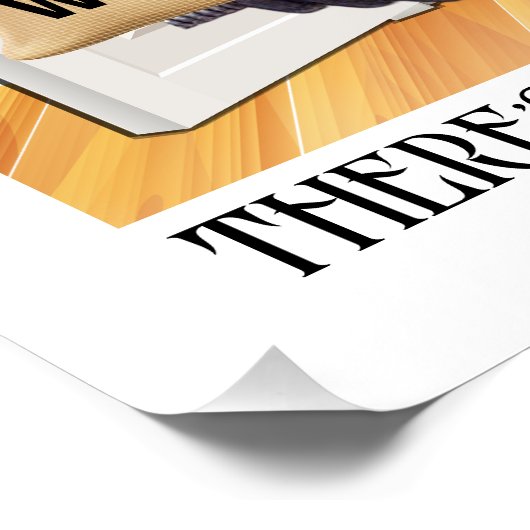 LIFE'S WORKOUT POSTER (Ecke)