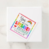 Lifesaver-Geschenk-Tag Geschenkanhänger (Beispiel)