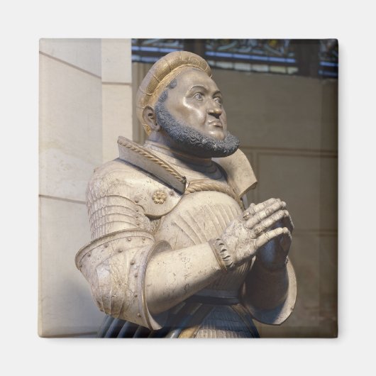 Lifesize Alabaster Statue des Regisseurs Magnet (Vorne)