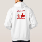 LifeStriders Hoodie (Rückseite)