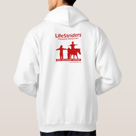 LifeStriders Hoodie (Rückseite)