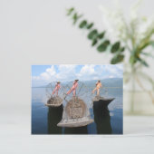 Lifestyle 2 postkarte (Stehend Vorderseite)