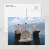 Lifestyle 2 postkarte (Vorne/Hinten)