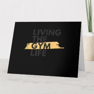 Lifestyle Apparel Living Gym Life Karte