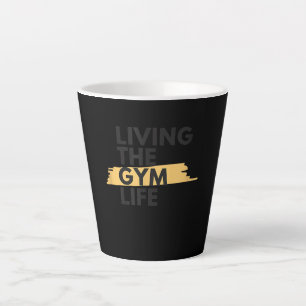Lifestyle Apparel Living Gym Life Milchtasse