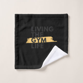 Lifestyle Apparel Living Gym Life Waschlappen