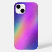 Lifestyle & ästhetische Kosmische iPhone Case (Rückseite)