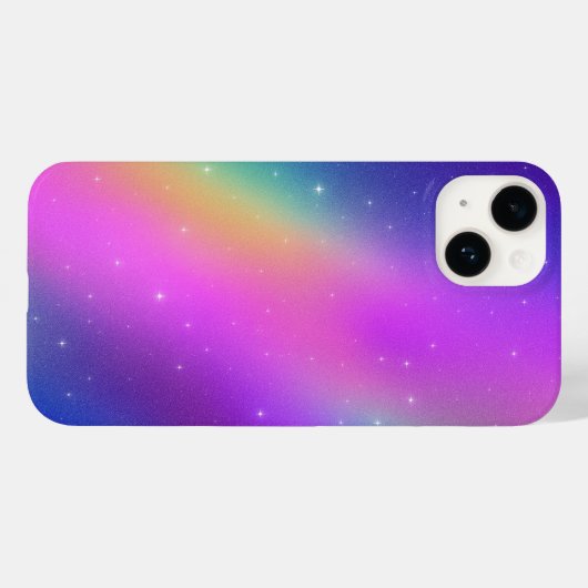 Lifestyle & ästhetische Kosmische iPhone Case (Rückseite (Horizontal))