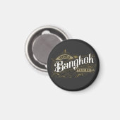 Lifestyle Bangkok Thailand Magnet (Vorderseite/Rückseite)