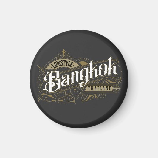 Lifestyle Bangkok Thailand Magnet (Vorne)