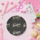 Lifestyle Bangkok Thailand Pappteller (Party)