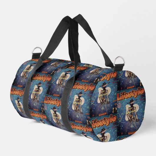 LIFESTYLE DUFFLE BAG (Linke Seite)