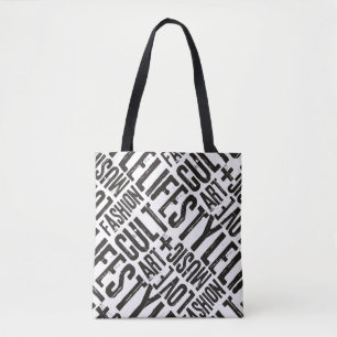 LIFESTYLE FASHION CULT - schwarz Tasche