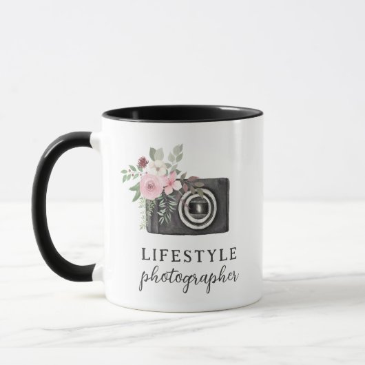 Lifestyle Fotograf Tasse (Links)