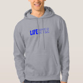 Lifestyle Hoodie (Vorderseite)